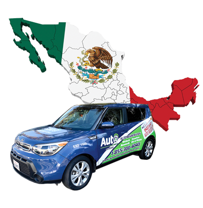 seguro de auto para viajar a mexico